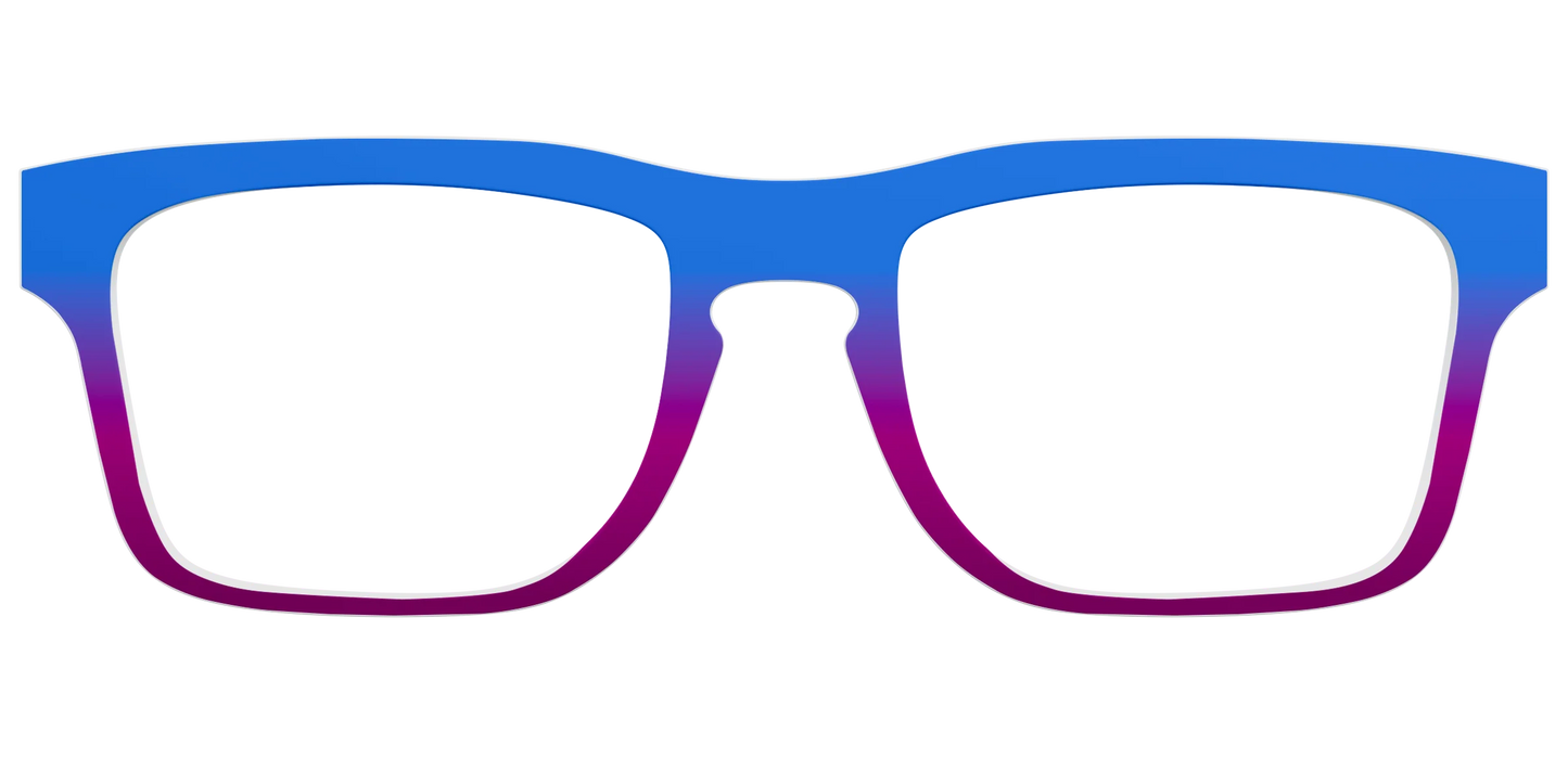 The Cornflower to Magenta Gradient