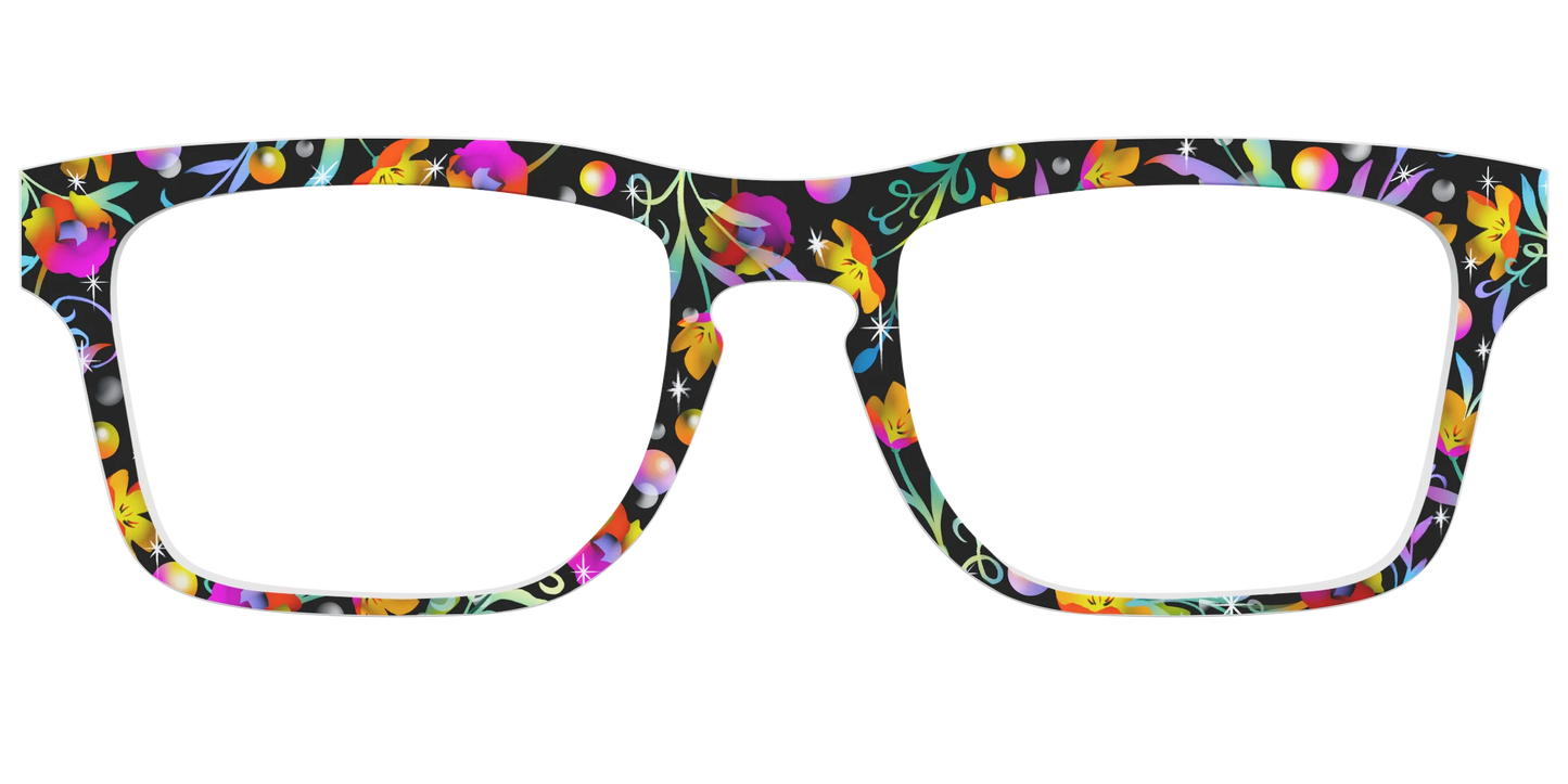 The Airbrushed Floral