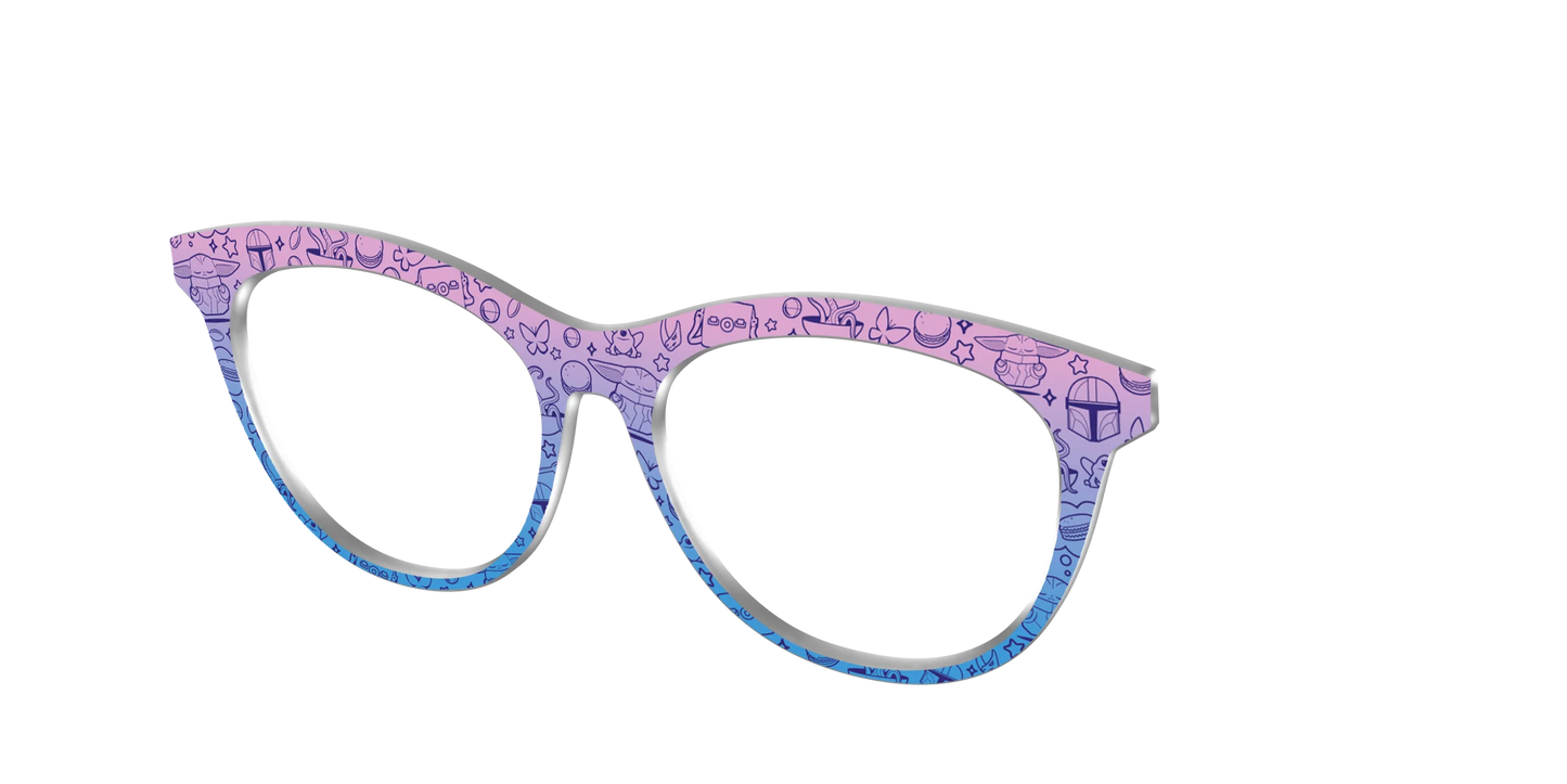 Grogu™ Galaxy Gradient