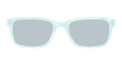 The Oceanic Pearl with Slate Blue Lens