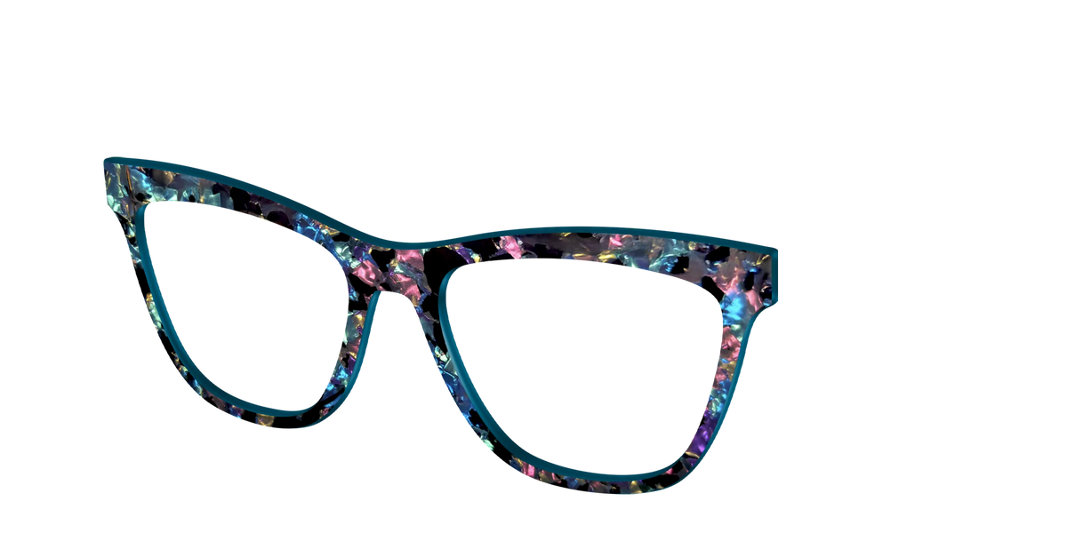The Black Prismatic Pearl Tortoise