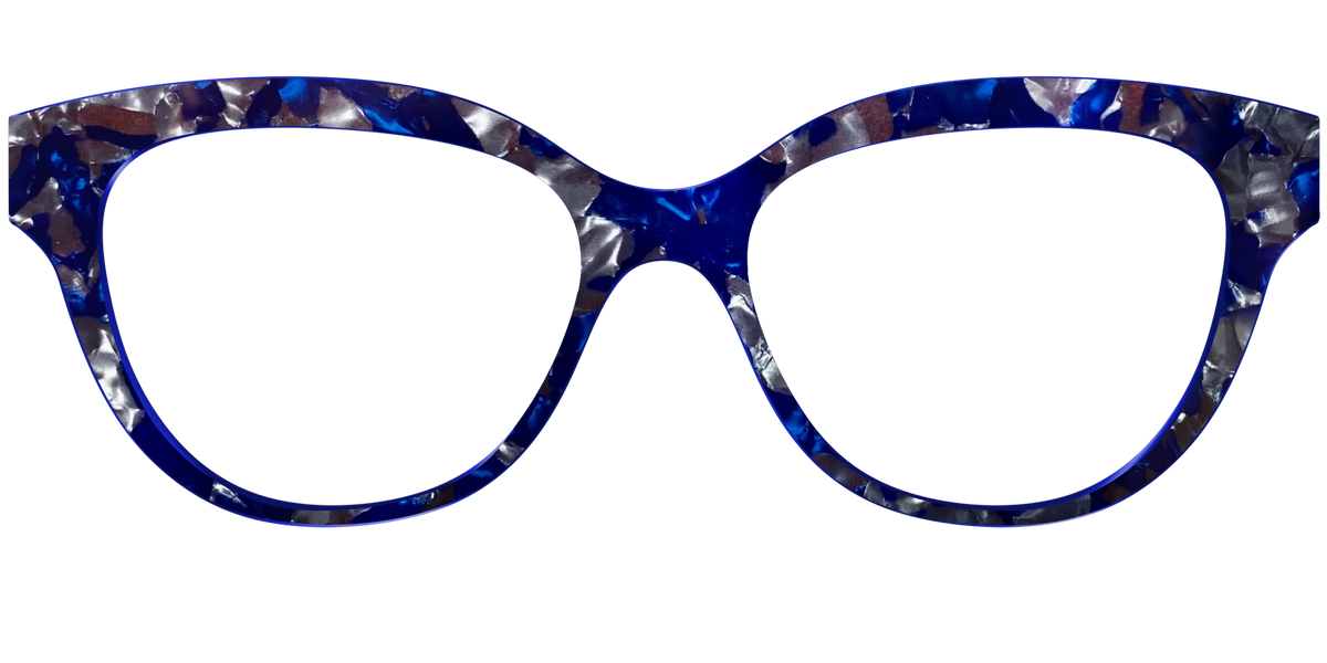 The Admiral Blue Pearl Tortoise
