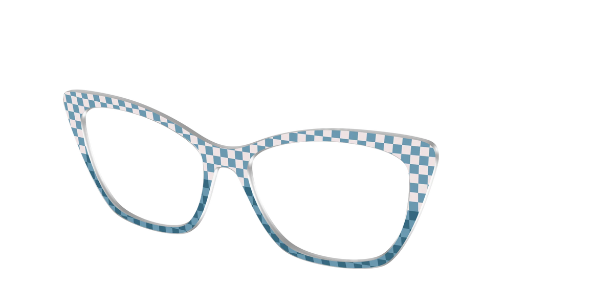 The Cerulean Check Split