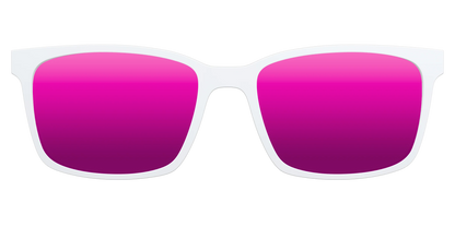 The Polarized White Sun Top