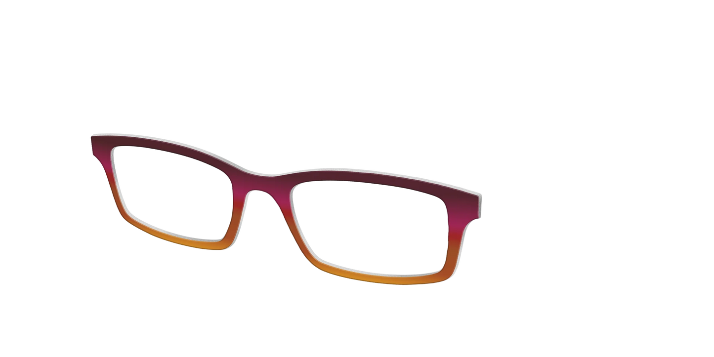 The Umber to Ochre Gradient