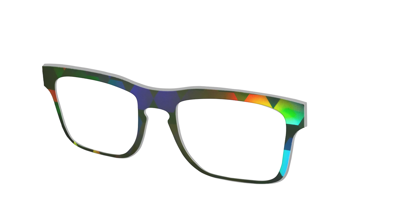The Psychedelic Rhombus