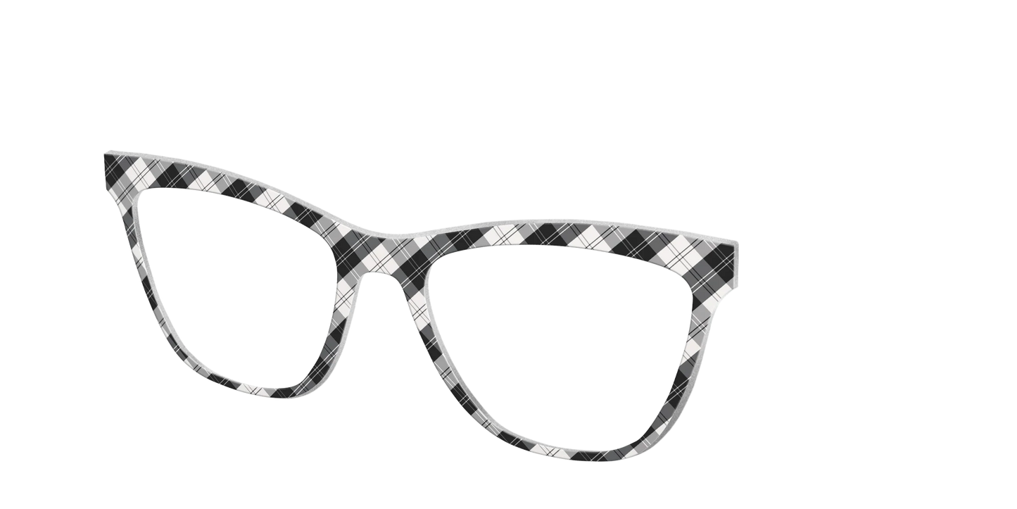 The B&W Plaid