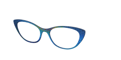 The Gleaming Blue Triangles