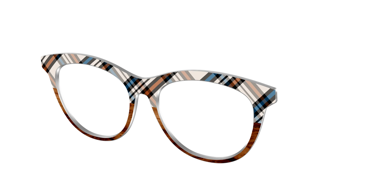 The Wood Split Plaid