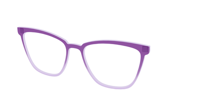 The Plum to Lilac Gradient Crystal