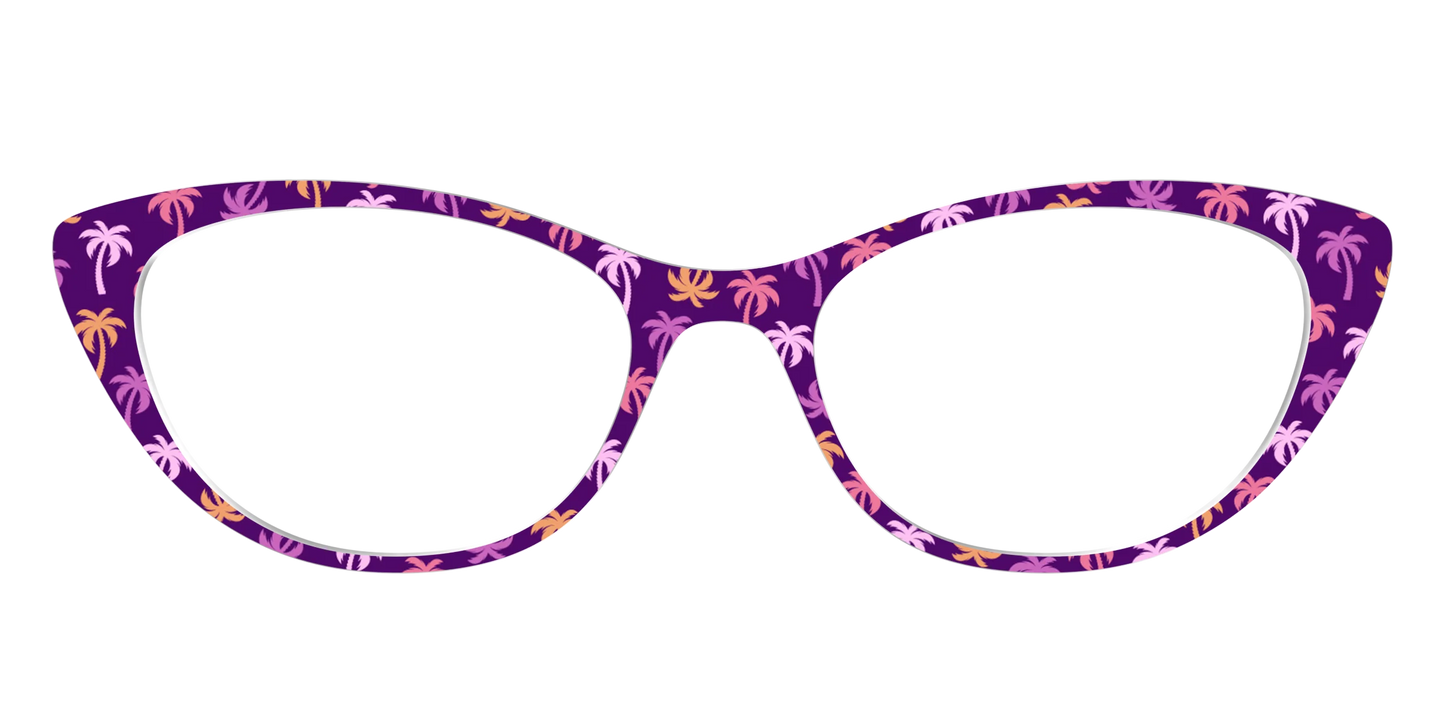 The Violet Palm Trees