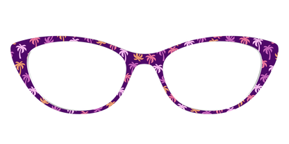 The Violet Palm Trees