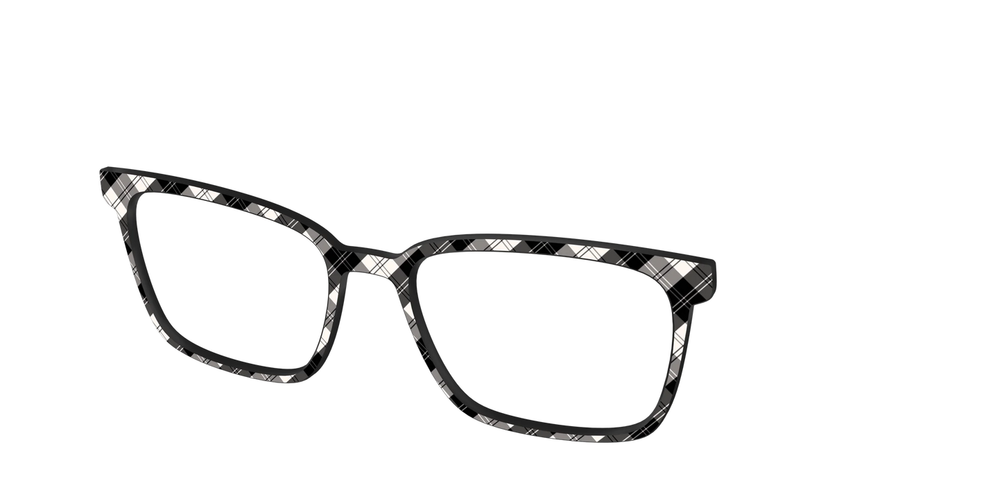 The B&W Plaid