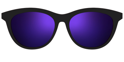 The Polarized Purple Reflective Sun Top