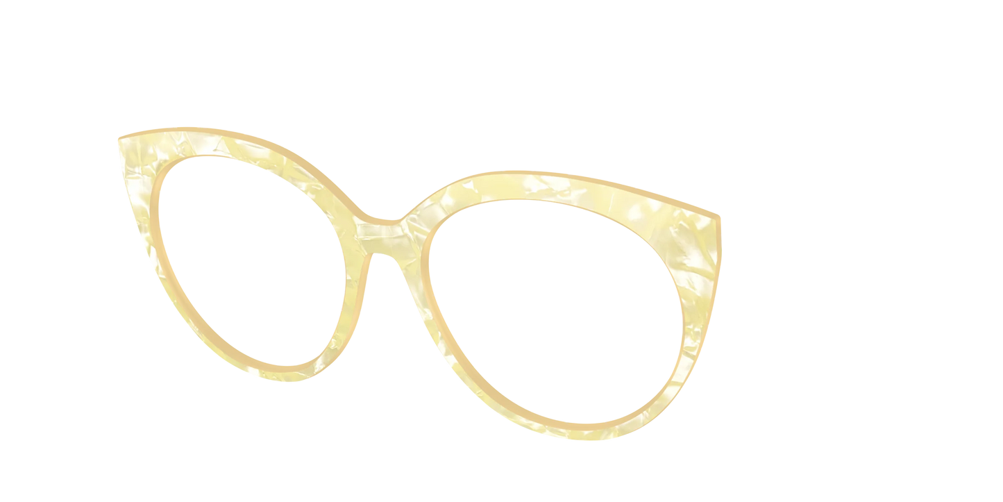 The Citrine Pearl Marble