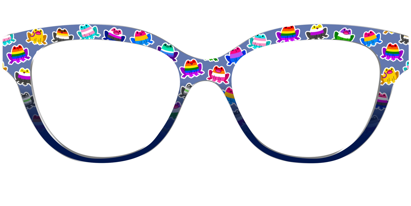 The Hoppy Pride Stickers