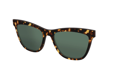 The Non-Polarized Green Tortoise Sun Top