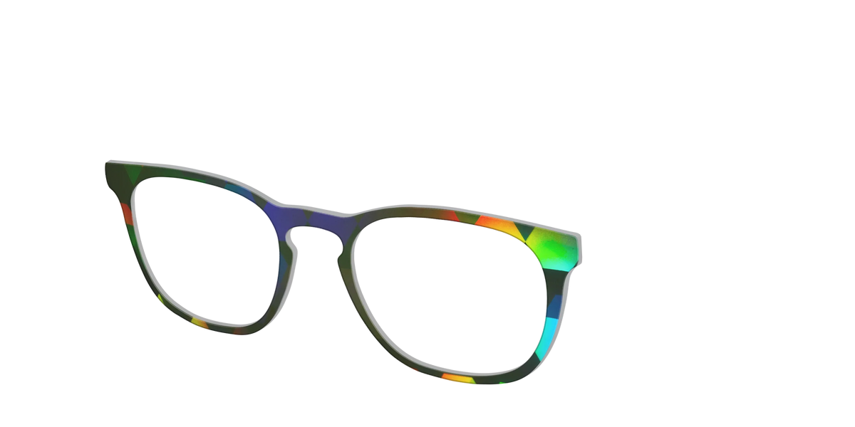 The Psychedelic Rhombus