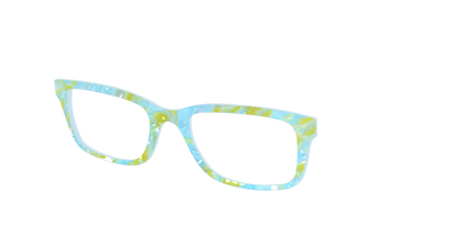 The Blue Lemonade Pearl Marble