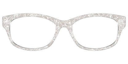 The Taupe Floral Lace