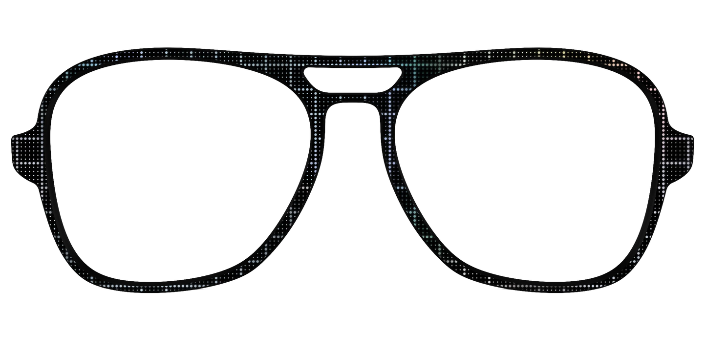 The Silver Iridescent Grid