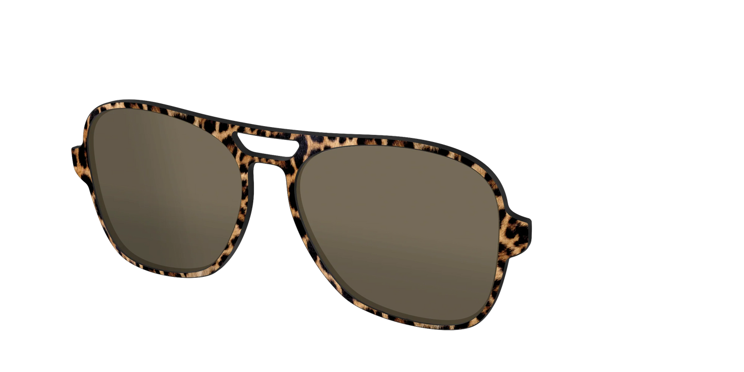 The Polarized Cheetah Spots Sun Top