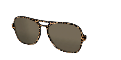 The Polarized Cheetah Spots Sun Top