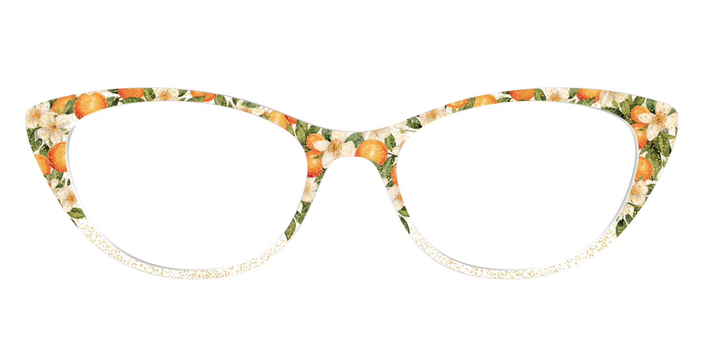 The Orange Blossom Glitter Crystal