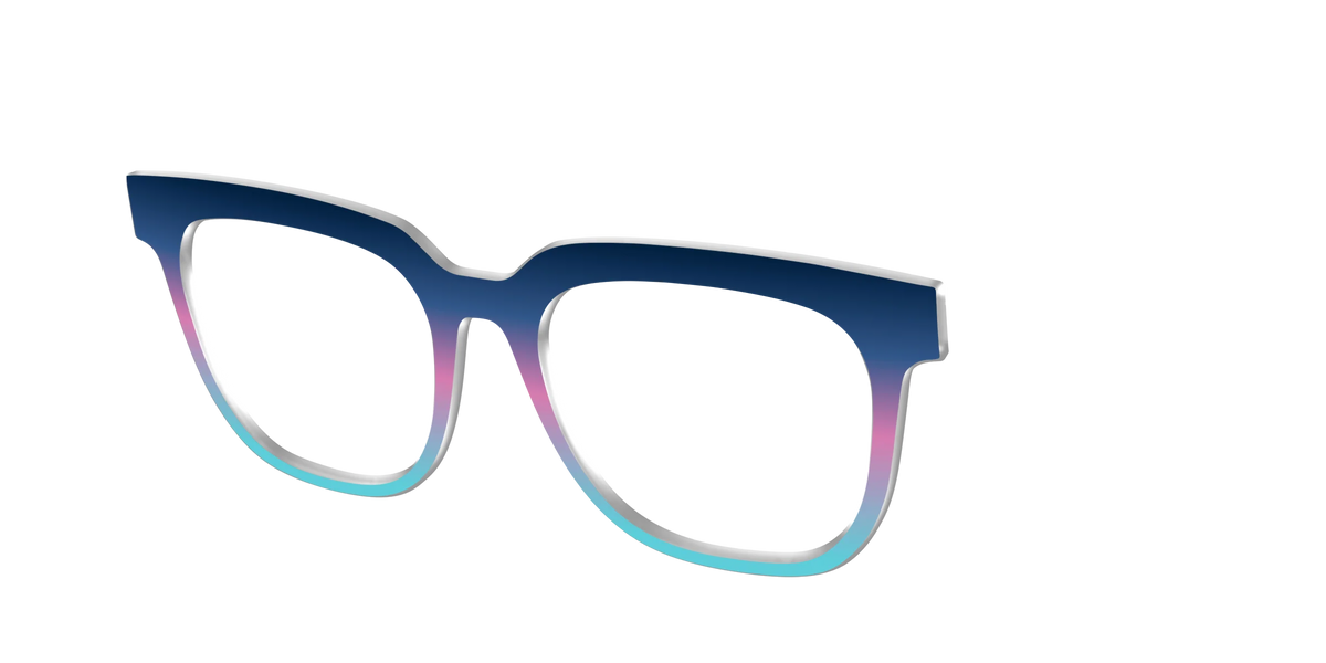 The Midnight to Aquamarine Gradient