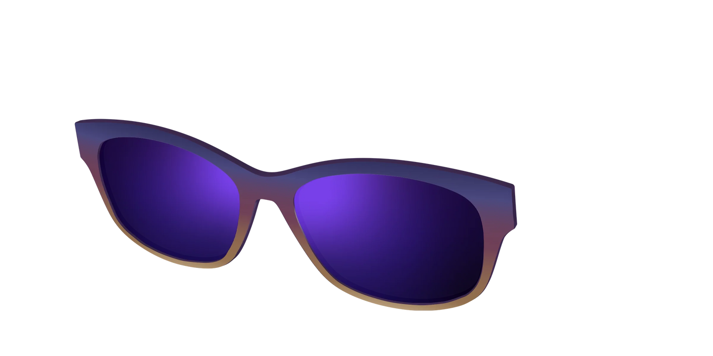 The Polarized Dusk to Dawn Gradient Sun Top