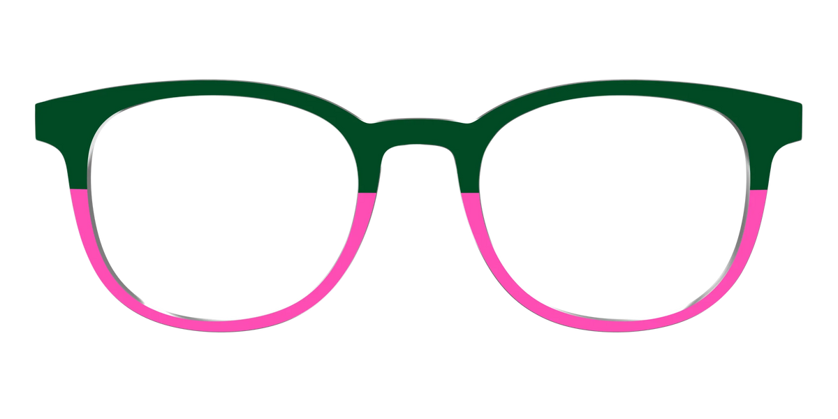 The Emerald and Flamingo Split