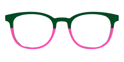 The Emerald and Flamingo Split