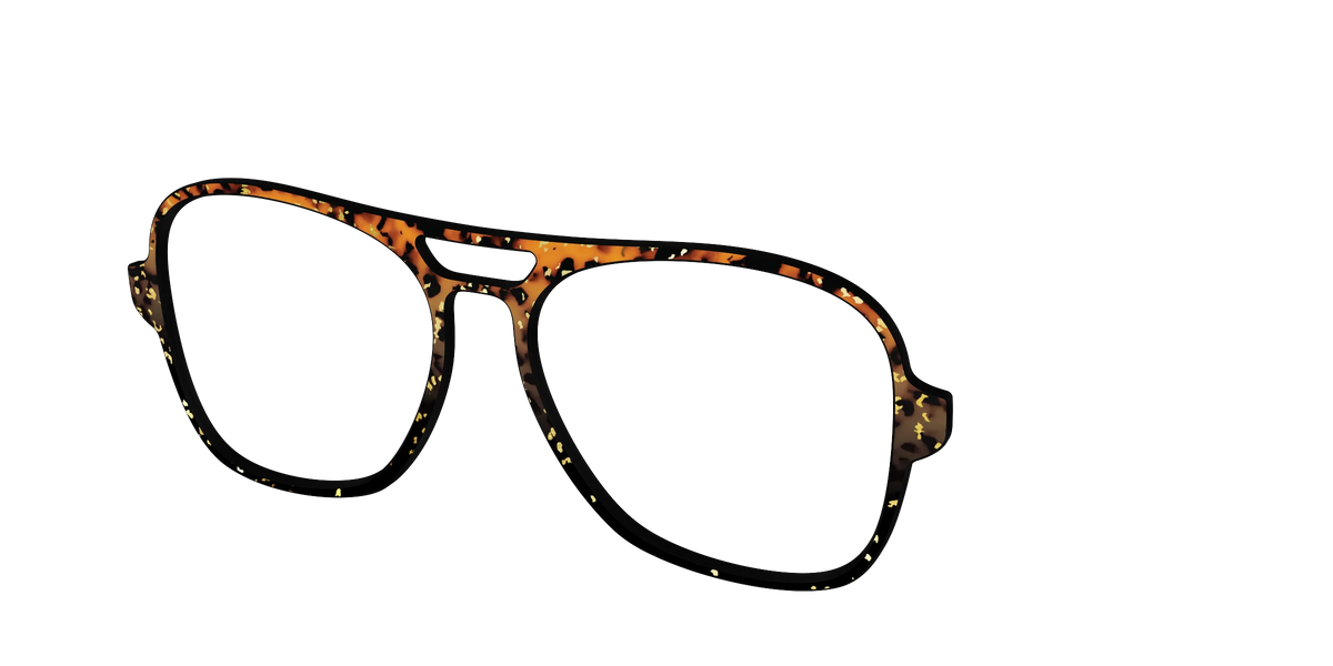 The Rustic Gold Leaf Tortoise