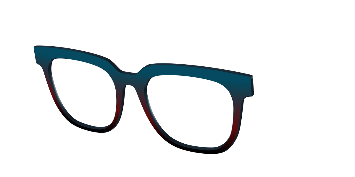 The Teal to Espresso Gradient
