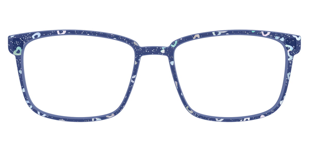 The Denim Heart Glitter Crystal