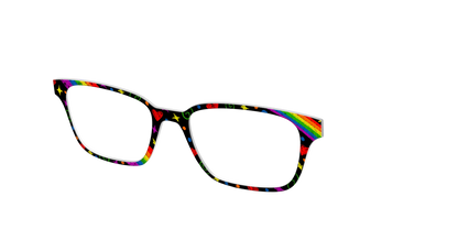 The Rainbow Chalk Doodles