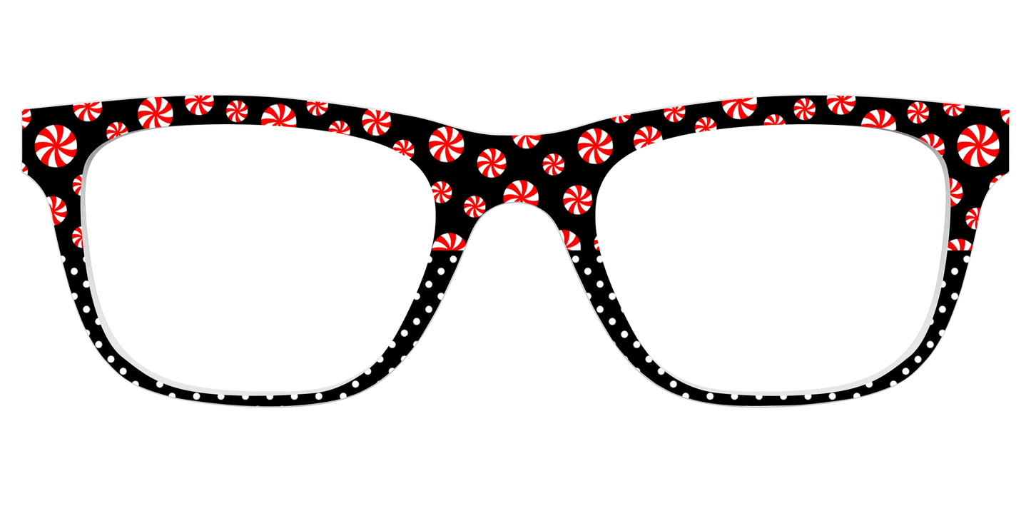 The Peppermint Pin Dot Split