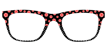 The Peppermint Pin Dot Split