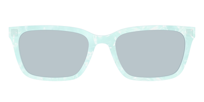 The Oceanic Pearl with Slate Blue Lens