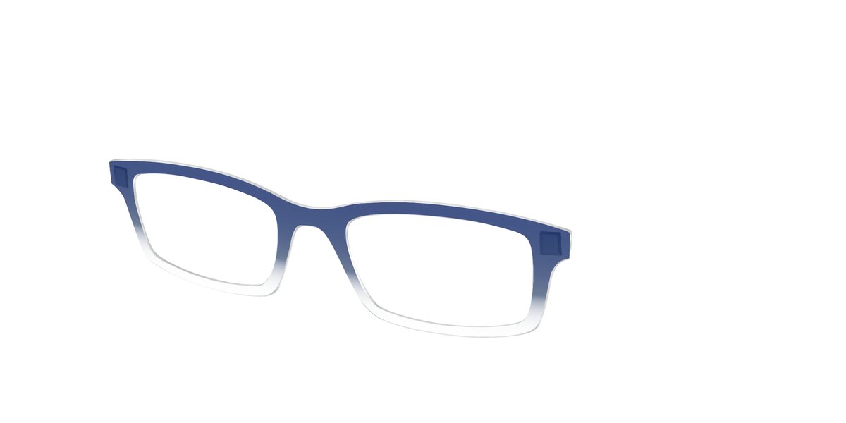 The Navy Gradient Crystal