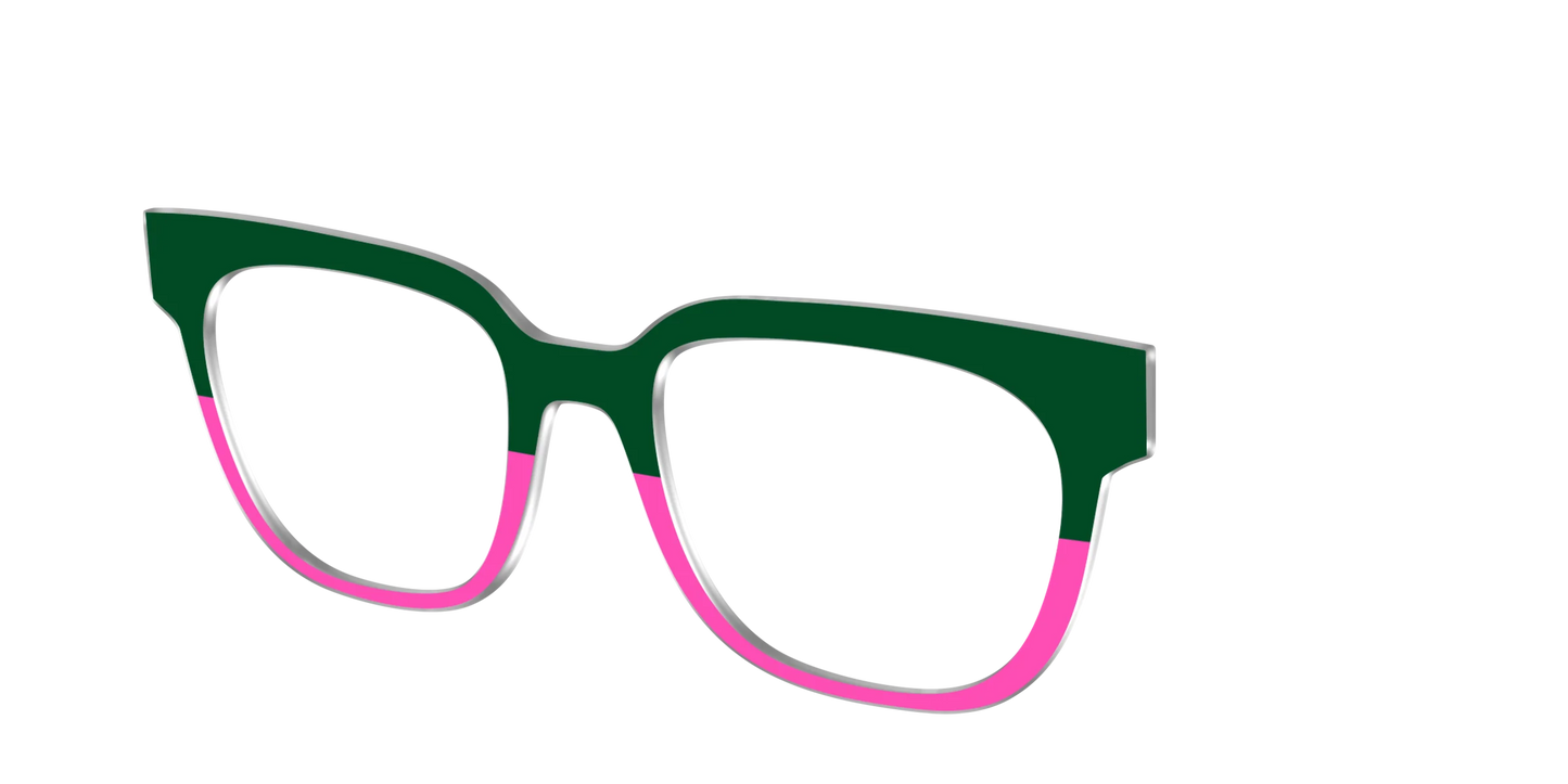 The Emerald and Flamingo Split