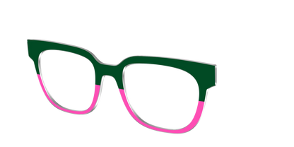 The Emerald and Flamingo Split