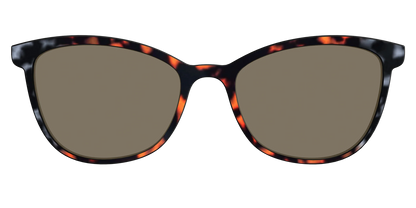 The Polarized Gray & Amber Tortoise Sun Top
