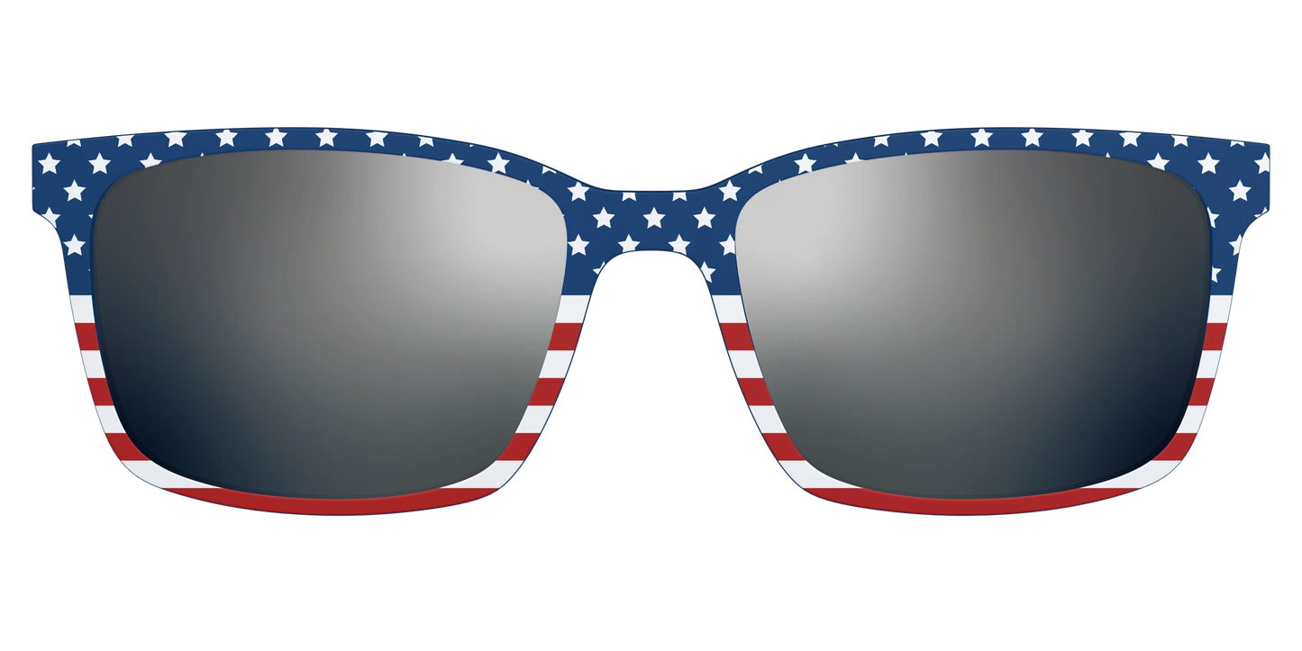 The Polarized Stars & Stripes Sun Top