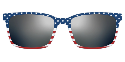 The Polarized Stars & Stripes Sun Top