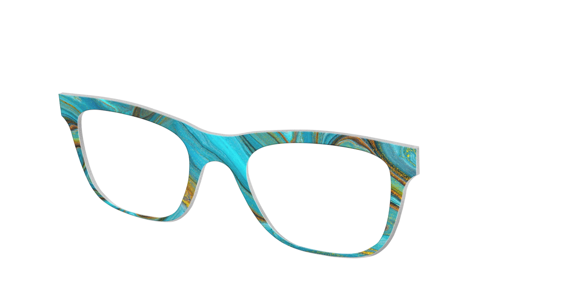 The Turquoise Geode