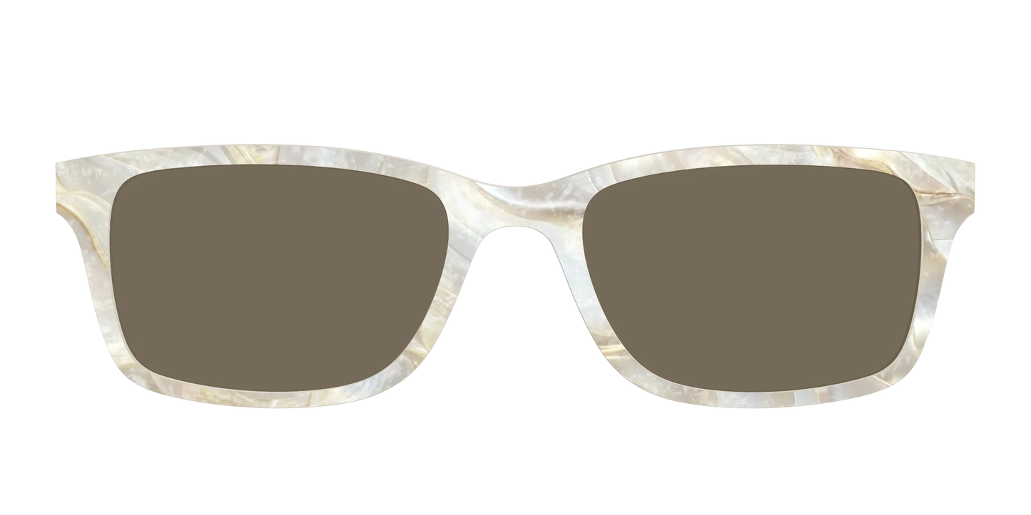 The Polarized Sandbar Pearl Sun Top