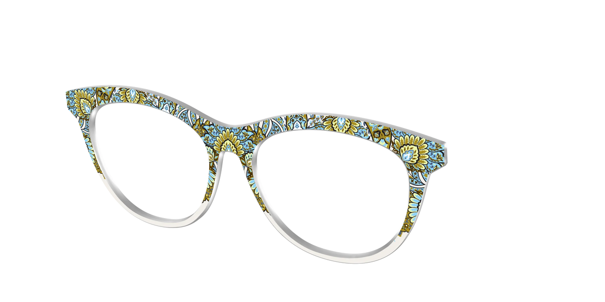 The Canopy Paisley Crown