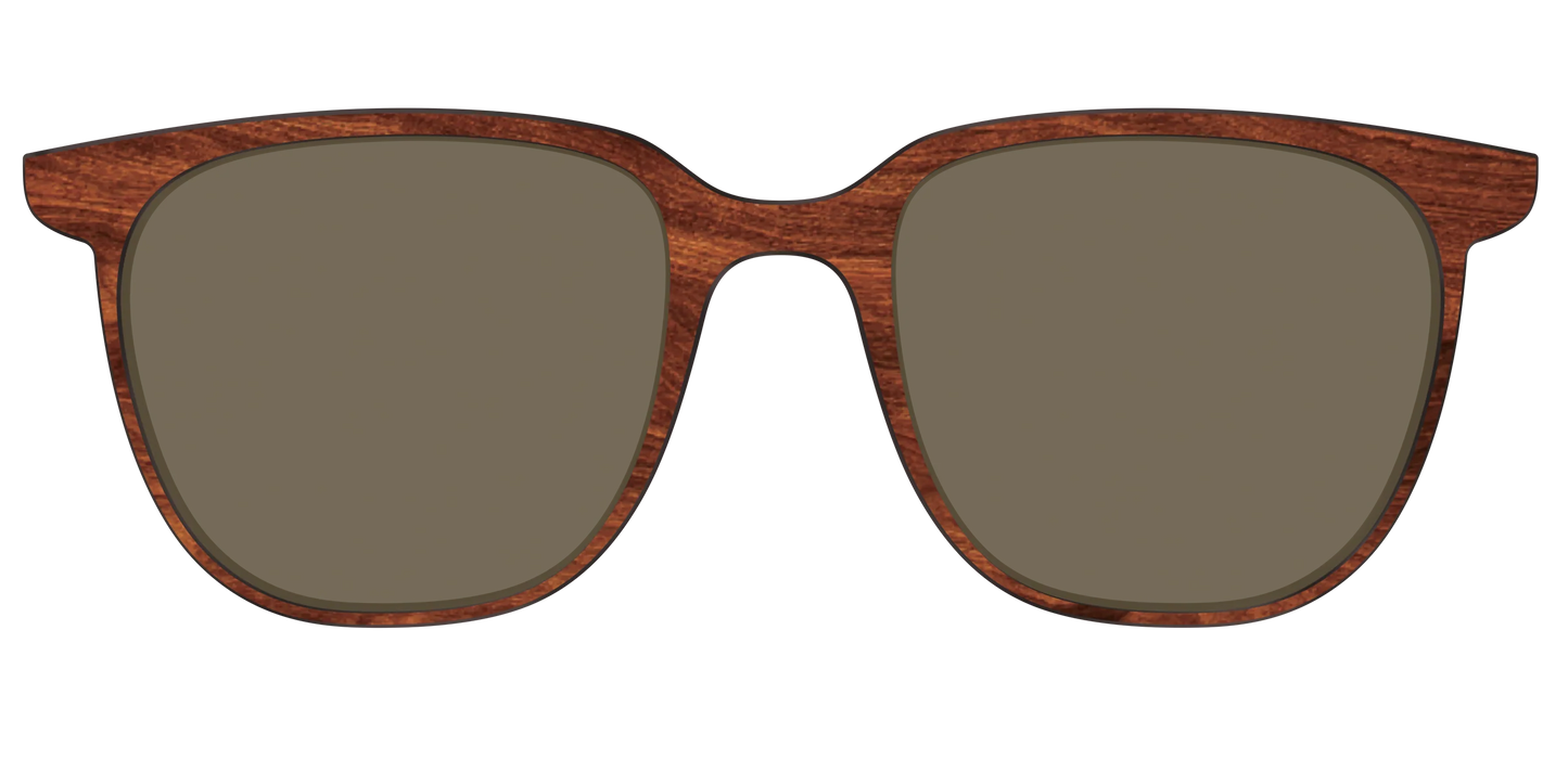 The Polarized Woodgrain Sun Top