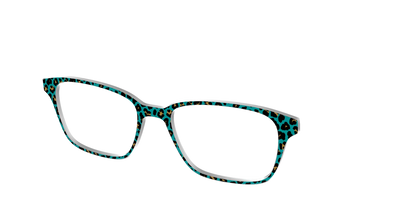 The Teal Leopard